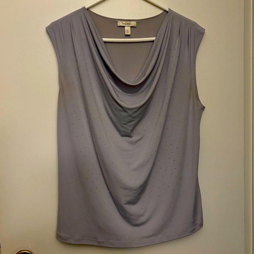 Dress Barn XL Sleeveless Blouse